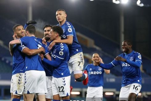 Hasil dan Klasemen Liga Inggris - Imbang, Everton Dipepet Arsenal