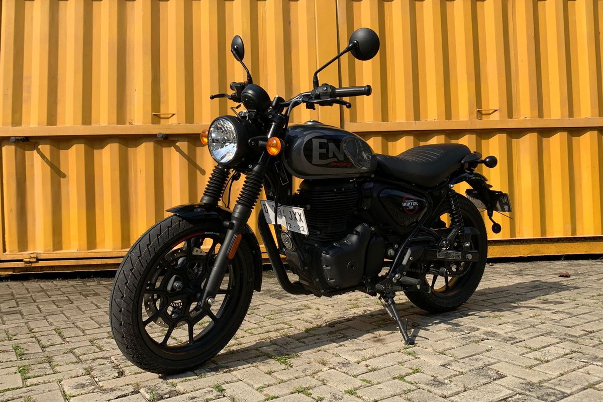 Royal Enfield Hunter 350