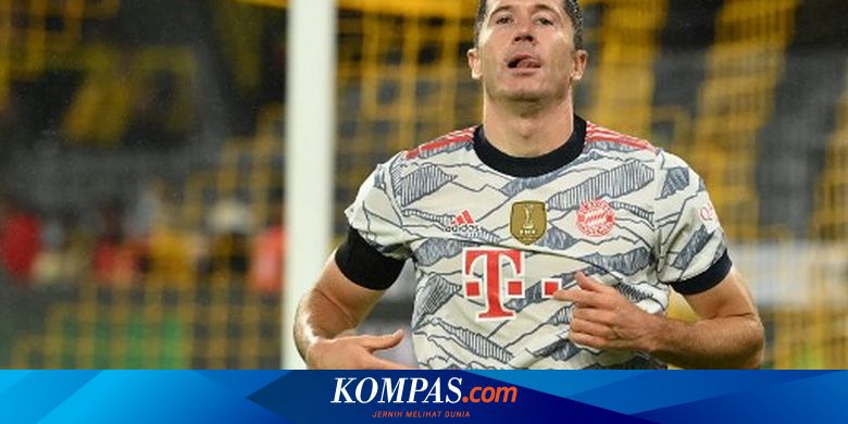 3 Fakta Menarik Dortmund Vs Bayern - Lewandowski Beraksi, Haaland Melempem - Vimarsana News