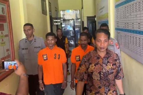 Ayah dan Anak Nekat Curi Solar Milik PLN di Tapal Batas Sota Merauke