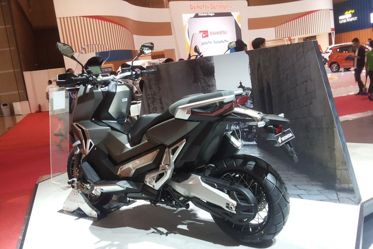 X-ADV, skuter adventure yang diperkenalkan Honda di Indonesia International Motor Show (IIMS) 2018.