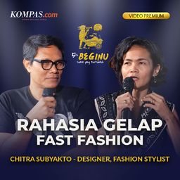 Chitra Subyakto: Bajumu yang Itu itu saja Menyelamatkanmu dan Bumi | BEGINU 5 TAHUN