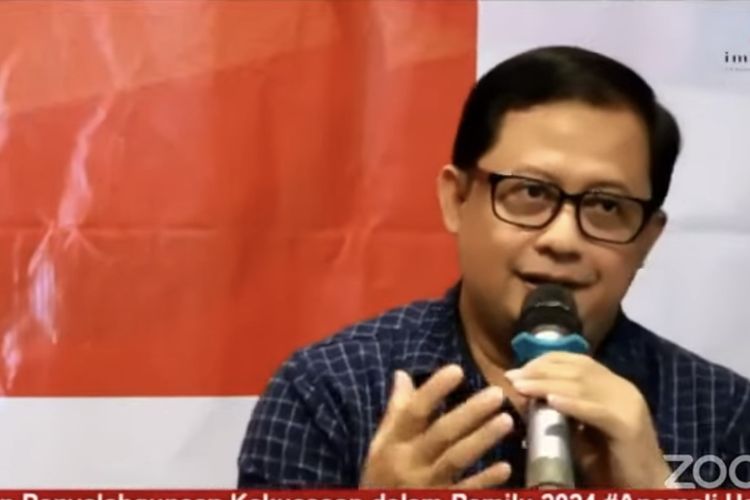 Pengamat politik dari Universitas Negeri Jakarta (UNJ) Ubedilah Badrun 