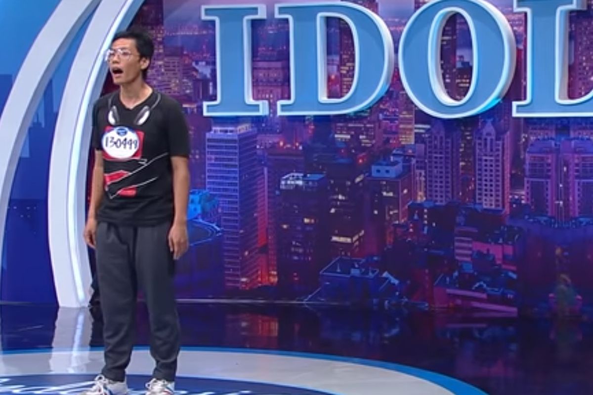 Fredy kontestan Indonesian Idol