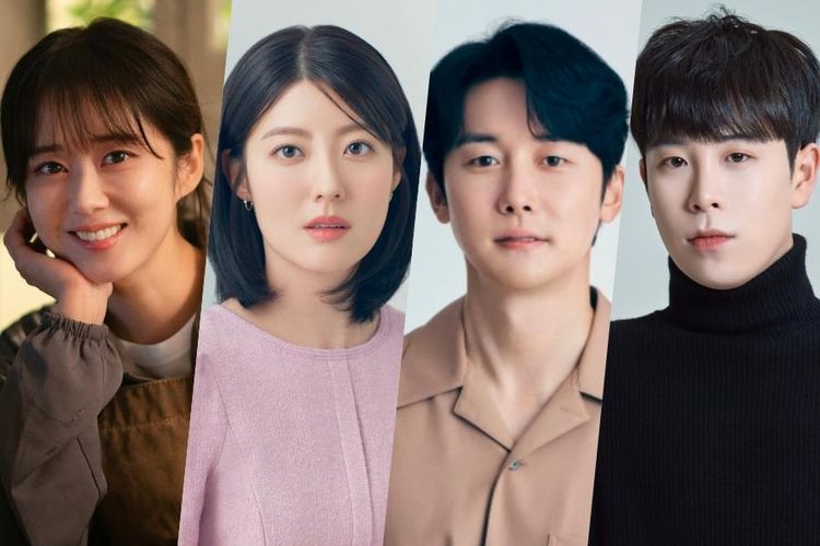 Pemeran drakor Good Partner: Jang Nara, Nam Ji Hyun, Kim Jun Han, dan P.O Block B.