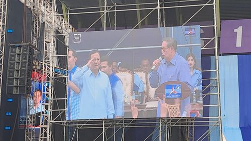 Jika Jadi Presiden, Prabowo Janji Akan Beri AHY Tugas Sangat Penting