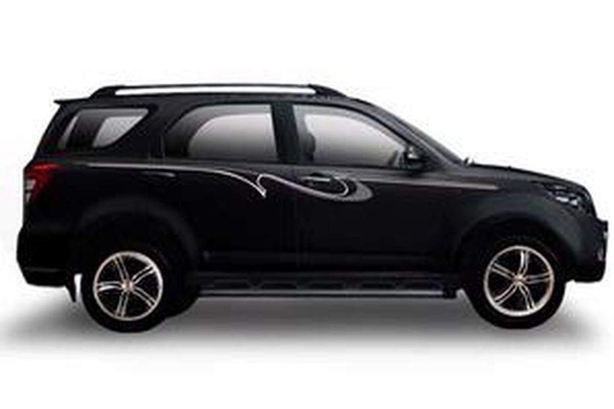 Terios, City Cruiser dengan menampilan lebih gaya dan menarik.