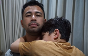 Rafathar Ditonjok Teman sampai Biru, Raffi Ahmad: Di Sini Perlunya ...