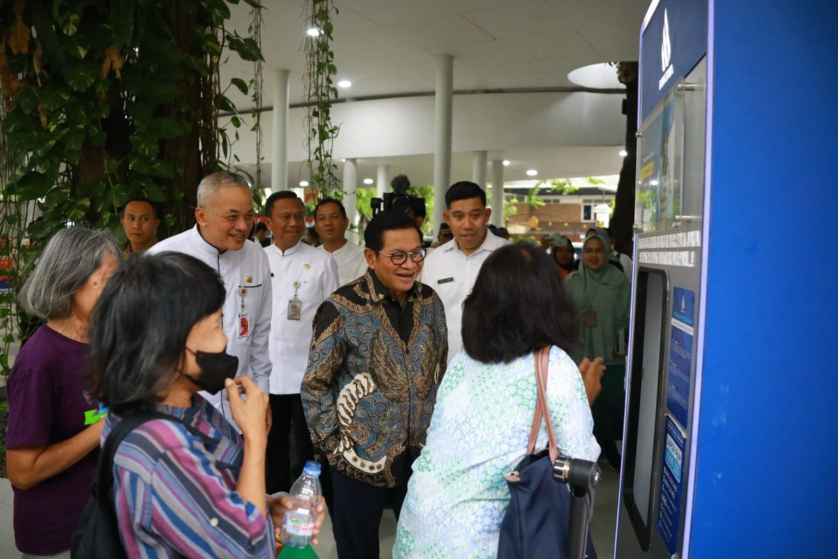 PAM JAYA menghadirkan inovasi water purifier. Inisiatif ini merupakan bagian dari komitmen PAM JAYA untuk mewujudkan 100 persen cakupan layanan air minum di Jakarta. 