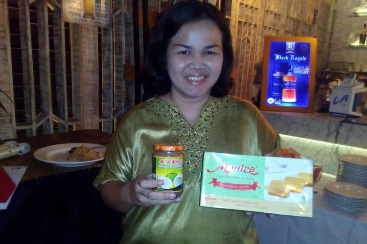 Menurut Marketing Manager Marizafoods Gadis Madurini P pada Rabu (23/8/2017), partisipasi perusahaan yang memproduksi makanan antara lain lapis legit Monica, selai blueberry, dan selai kelapa Mariza pada Pekan Raya Indonesia (PRI) 2017 adalah kali kedua. Dari 700 peserta PRI 2017, sebanyak 32,5 persen bergerak di industri kuliner, termasuk Marizafoods.