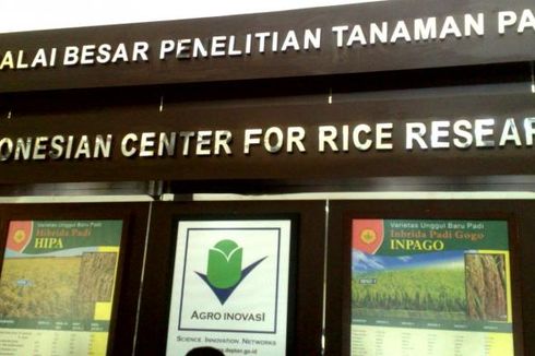 Resmikan Balai Penelitian Peninggalan Soeharto, Mentan Harapkan Varietas Baru