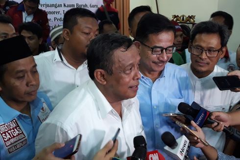 Djoko Santoso: Soal HAM, Pak Prabowo Waktu Jadi Cawapresnya Bu Megawati Lolos