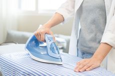 Cara Menyetrika Pakaian yang Hanya Boleh Dicuci Kering atau Dry Cleaning