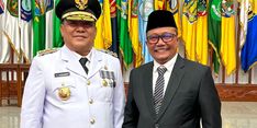 SF Hariyanto Resmi Dilantik Jadi Pj Gubernur Riau, Sekda Siak Berikan Ucapan Selamat
