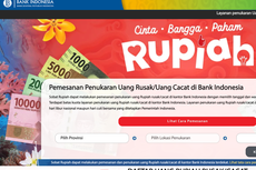 Cara Tukar Uang Baru di Situs Web Pintar BI serta Syaratnya 