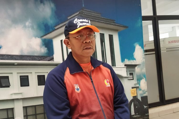 Sekda Kota Cimahi, Dikdik Suranto Nugrahawan.