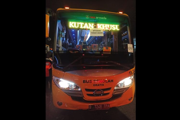 Bus sekolah gratis