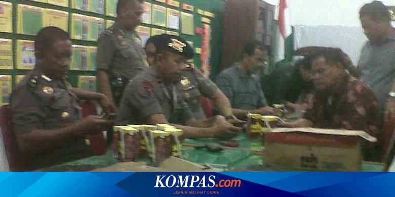 Dua Bom Ditemukan Di Sawah Satu Sudah Meledak