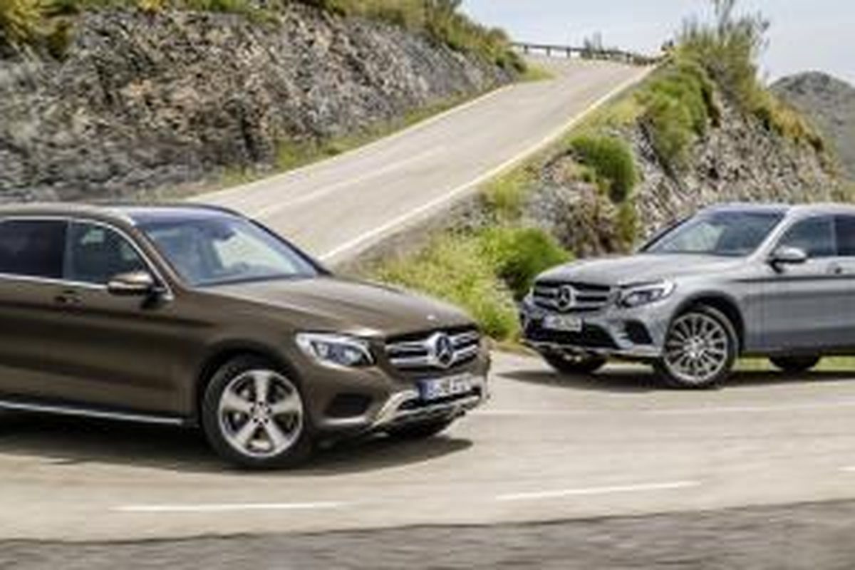 Mercedes-Benz GLC-Class akan menggantikan peran GLK-Class.