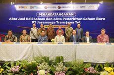 Jasa Marga Jual 35 Persen Saham Tol Trans-Jawa