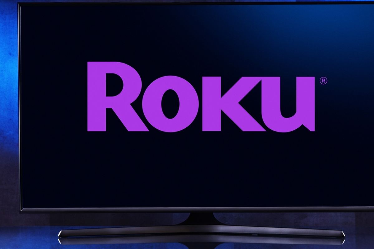 Ilustrasi layanan streaming video Roku. 