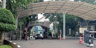 Situasi Pengamanan Kejaksaan Agung Usai Terbit Perintah Panglima TNI