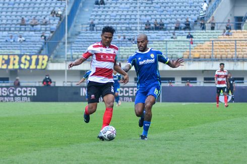 Persib Vs Madura United: Kekecewaan Pelatih Maung Bandung karena Kalah di Kandang