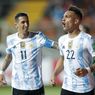 Hasil Chile Vs Argentina 1-2: Messi Absen, Lautaro-Di Maria Pastikan Kemenangan Albiceleste