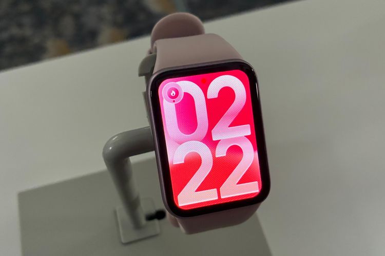 Xiaomi Smart Band 10 Pro dalam acara peluncuran Xiaomi 17T Series di The Westin Hotel, Kuningan, Jakarta Selatan, Selasa (2/6/2026).