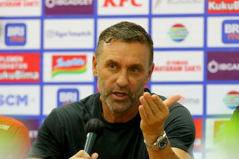 Bhayangkara FC Vs Persija Jakarta, Thomas Doll Ungkap Rasa Kecewa