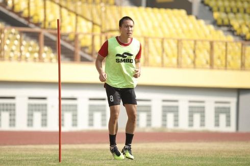 Arthur Irawan dan Arti Piala Menpora 2021 bagi PS Sleman