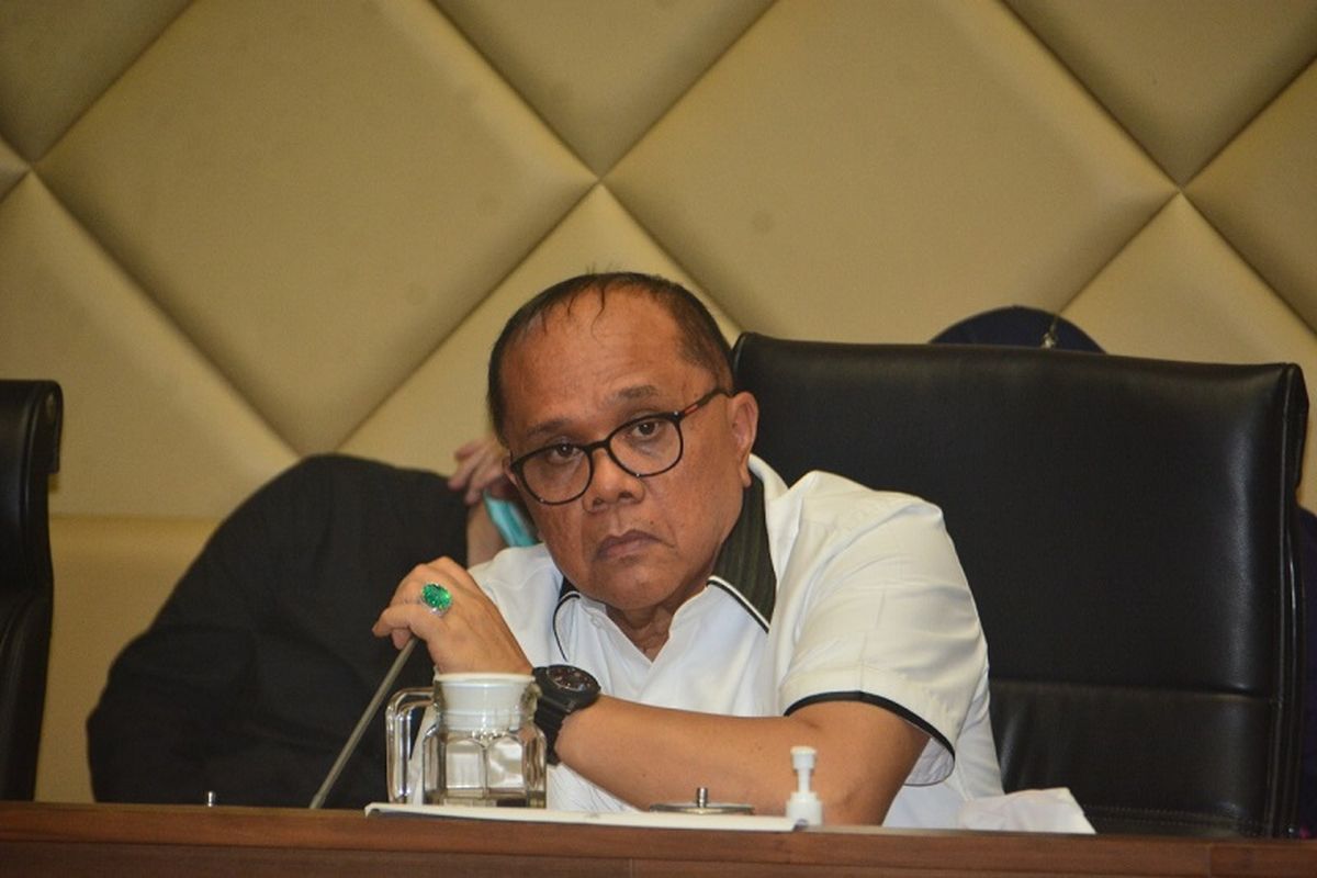 Wakil Ketua Komisi II Dewan Perwakilan Rakyat (DPR) Republik Indonesia (RI) Junimart Girsang. 