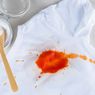 Cara Membersihkan Noda Saus Tomat dari Pakaian