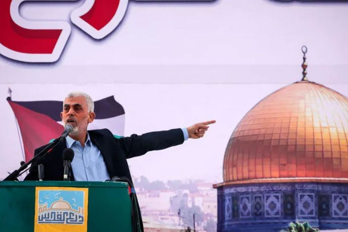 Israel bertekad singkirkan Yahya Sinwar.