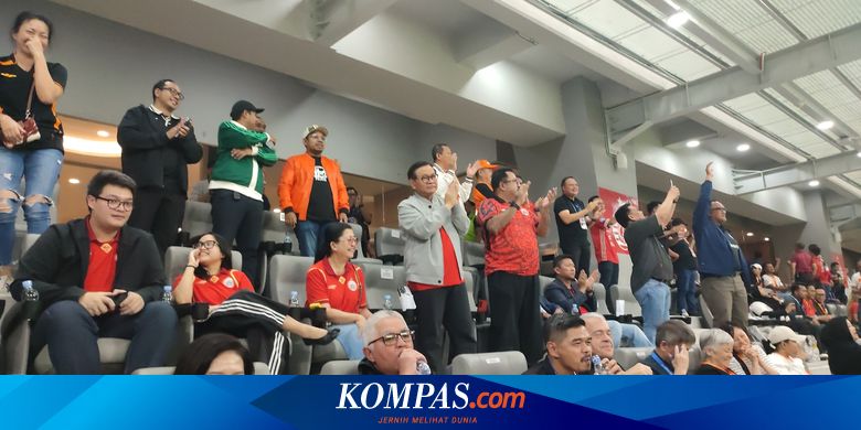 Laga Persija Vs Bali United Imbang 1-1, Begini Reaksi Pramono Anung