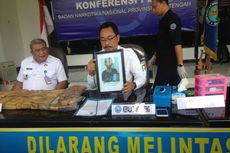 Ganja Kering 10,68 Kg yang Diamankan di Semarang untuk Disebar di Bali