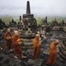 Wacana Tiket Naik Candi Borobudur Diharap Tak Mengganggu Ibadah Umat Buddha
