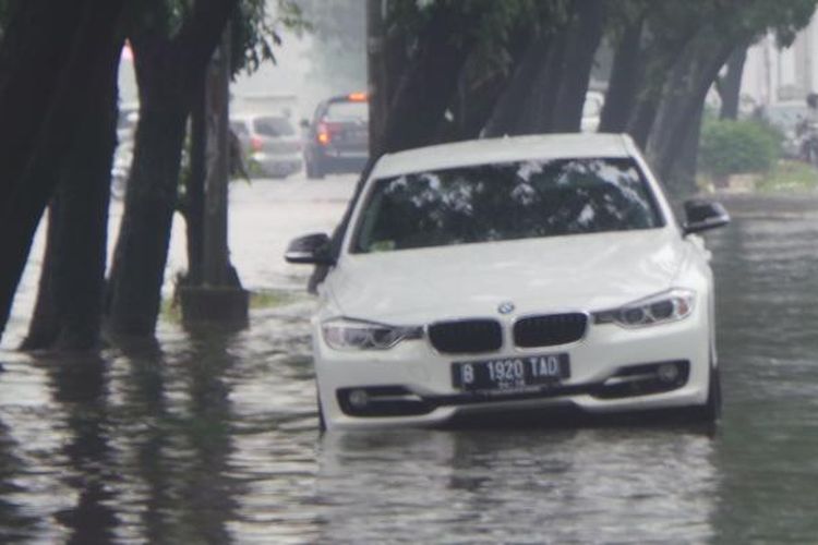 Ketika Daerah Resapan Air Dijadikan Perumahan Elite...