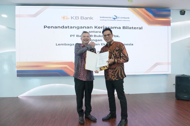 Gandeng LPEI, KB Bank Perkuat Pembiayaan Ekspor UMKM Indonesia