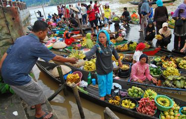Ilustrasi pasar tradisional