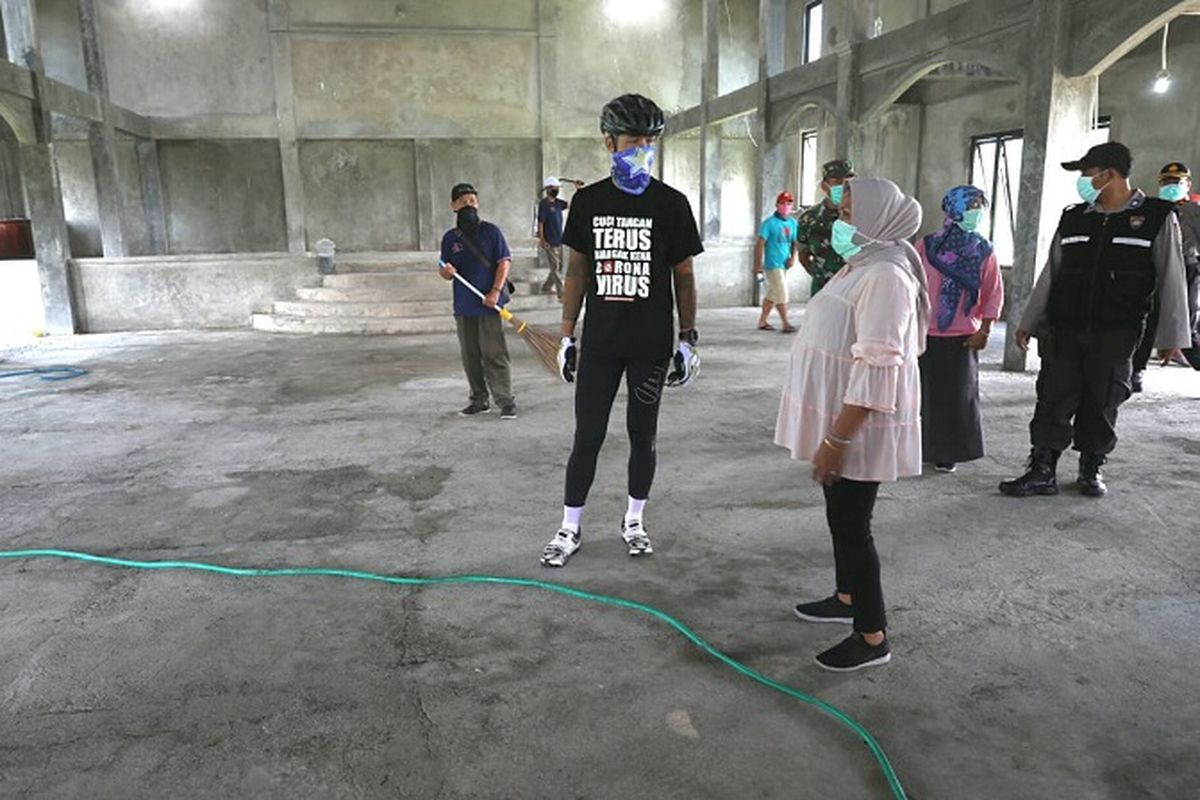 Gubernur Jawa Tengah Ganjar Pranowo.