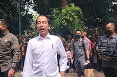 Jokowi Berkunjung ke Taman Balekambang Solo, Ajak Seniman Wayang Orang Berbincang