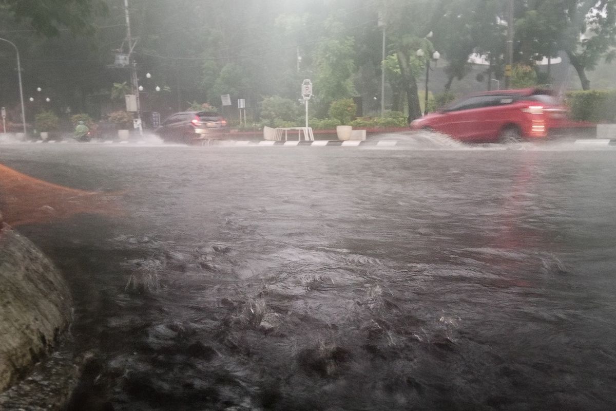 7 Ruas Jalan di Semarang Tergenang Saat Hujan, Ini Lokasinya