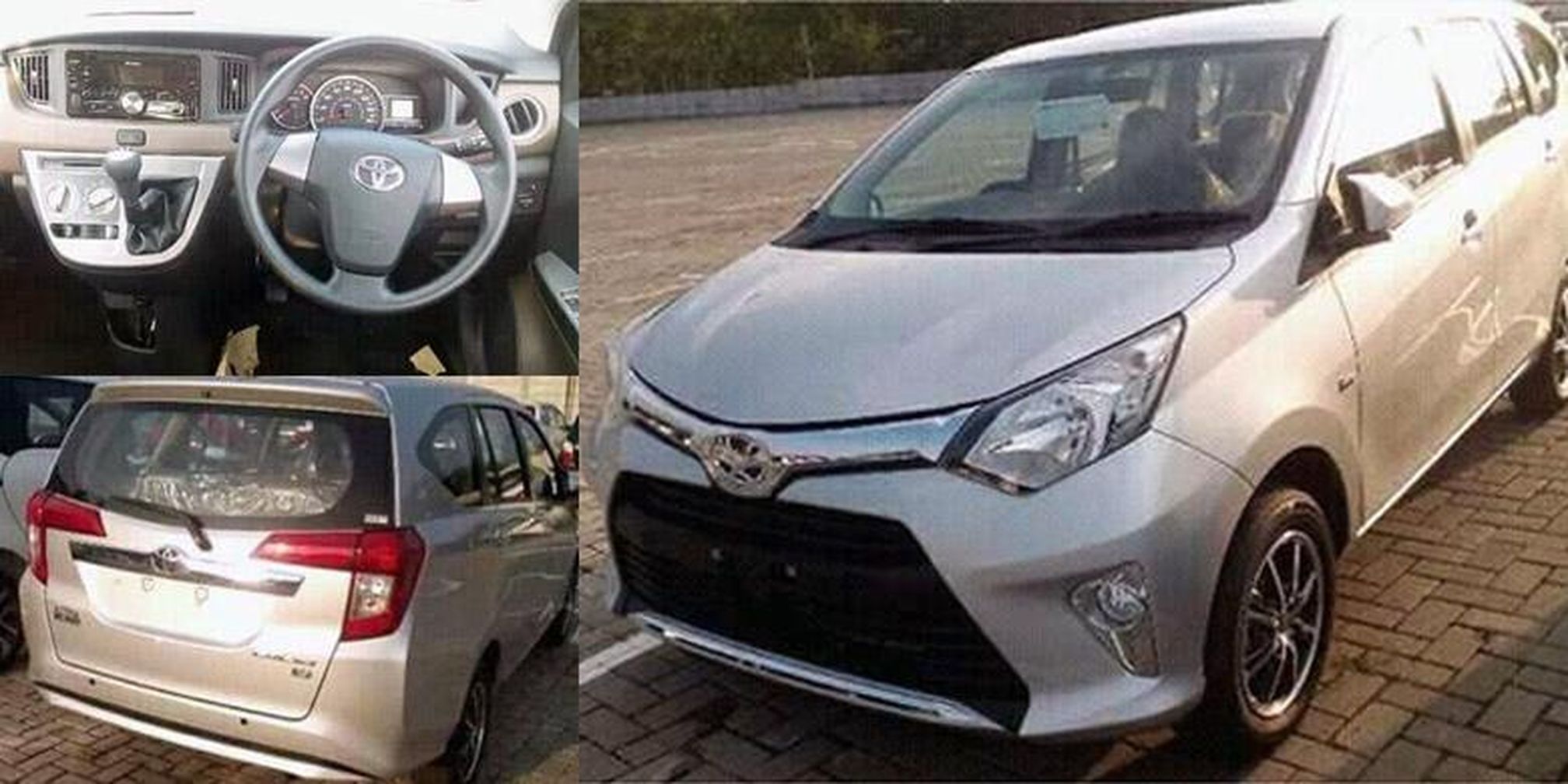 Bedah Spesifikasi Toyota Calya Halaman All Kompascom