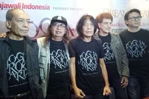 Ian Antono: God Bless 45 Tahun, Itu Kebesaran Tuhan