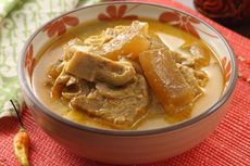 Resep Kikil Sapi Masak Taoco, Masakan Kuah Santan untuk Idul Adha