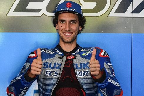 Alex Rins Incar Posisi Runner-up MotoGP 2020