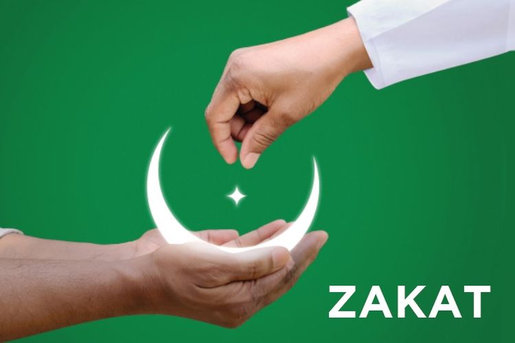 Ilustrasi zakat.