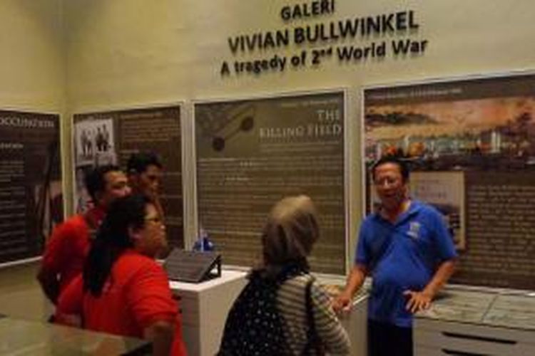 Galeri Suster Vivian Bullwinkel di Museum Timah, Muntok, Bangka Barat, Provinsi Bangka Belitung.
