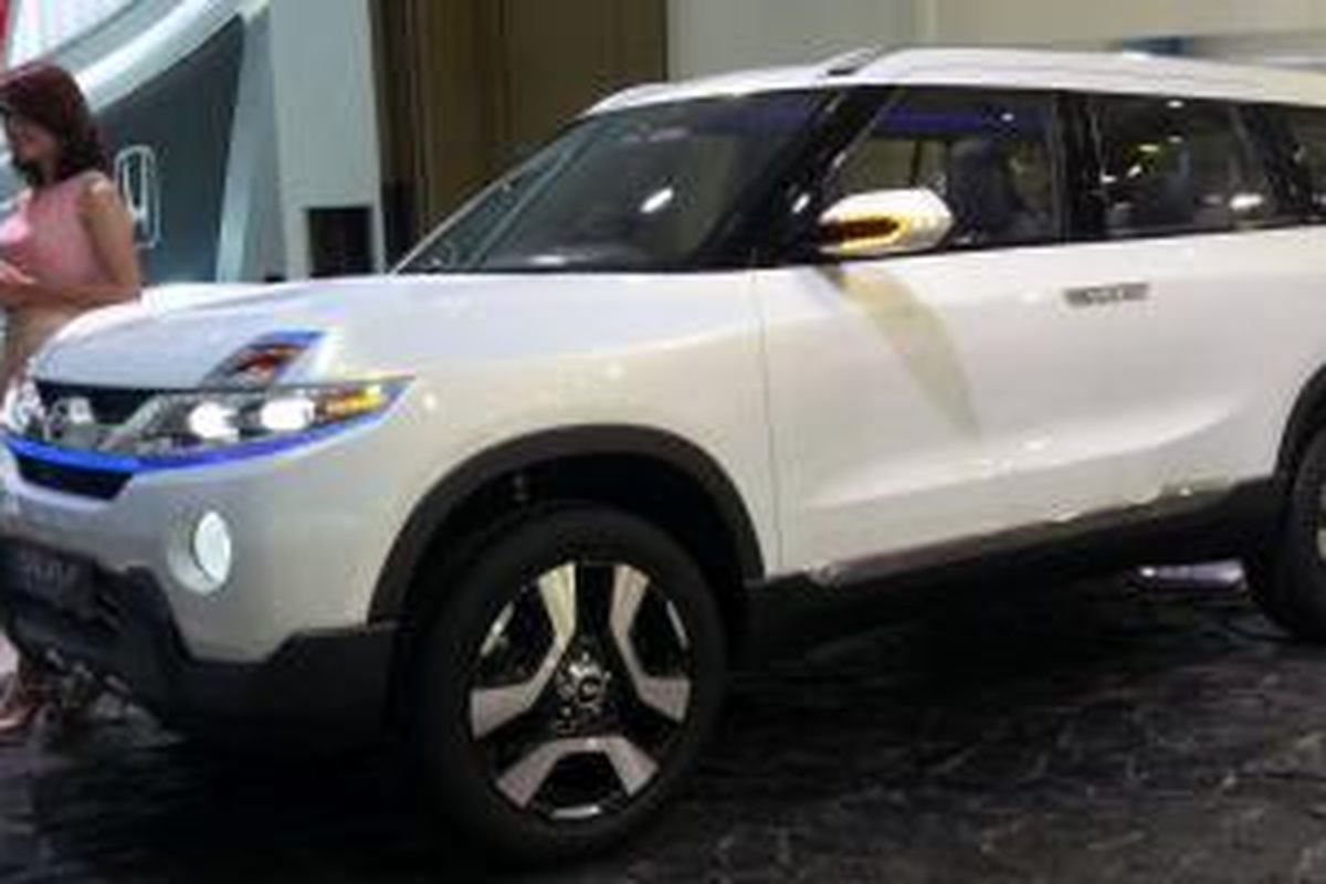 SUV Konsep Daihatsu 